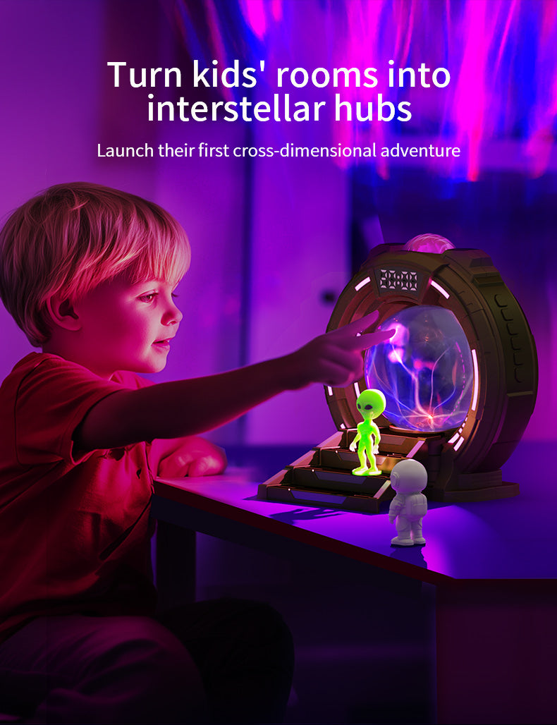Alien Portal Aurora Light Bluetooth Speaker