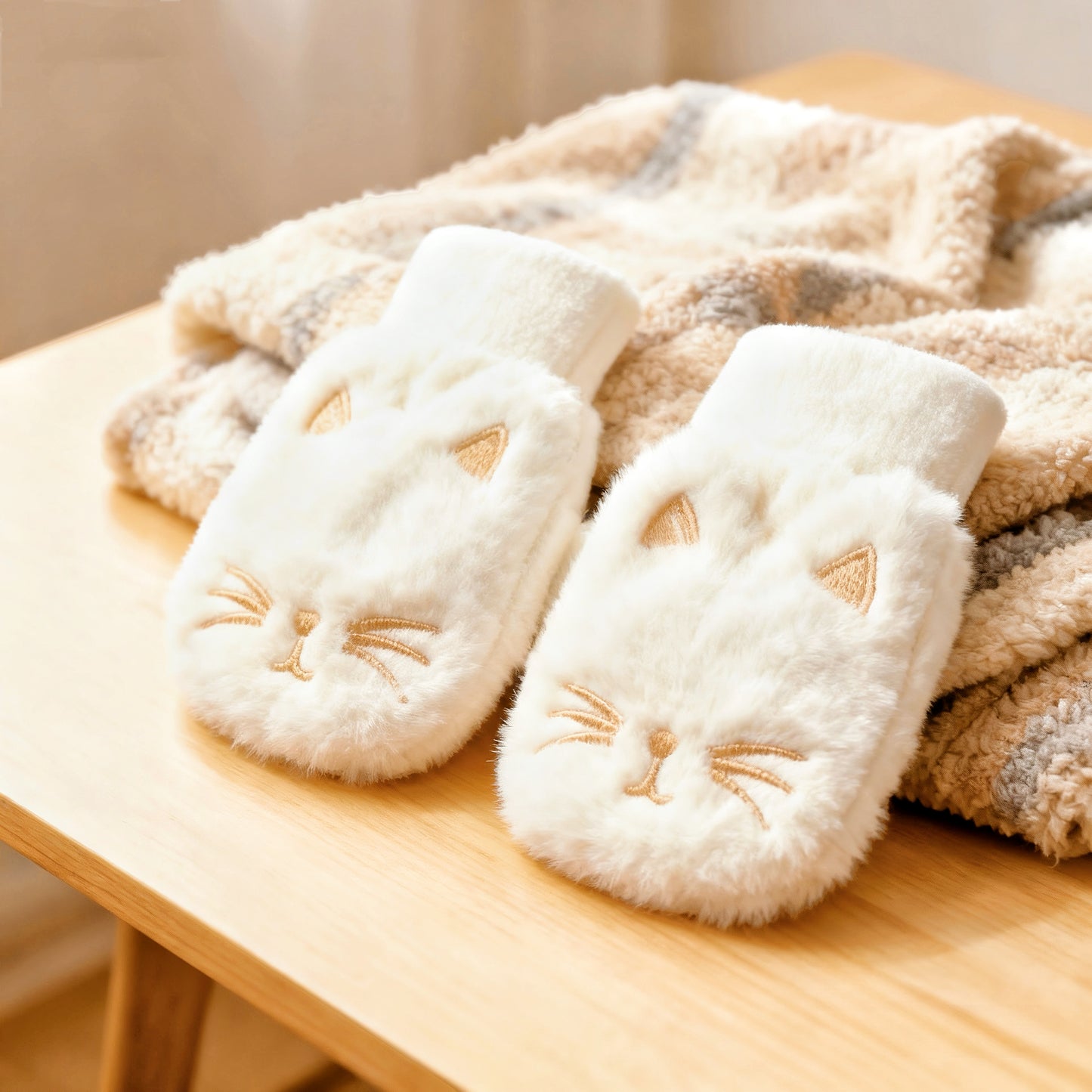 Cat Paw Heated Gloves