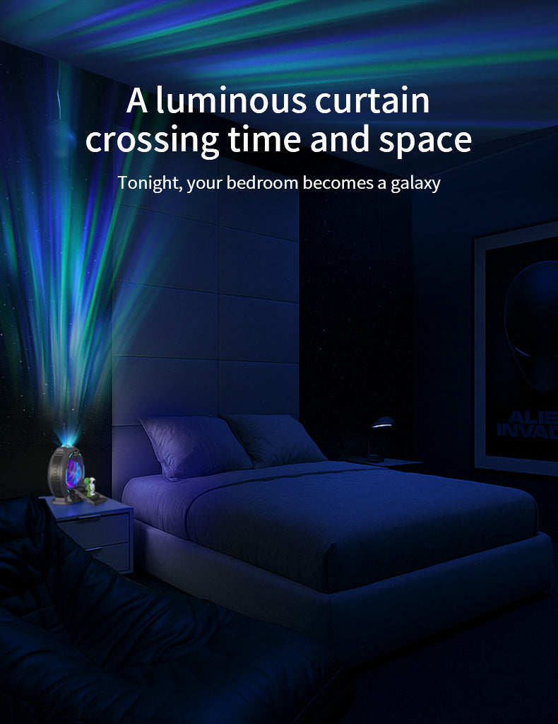 Alien Portal Aurora Light Bluetooth Speaker