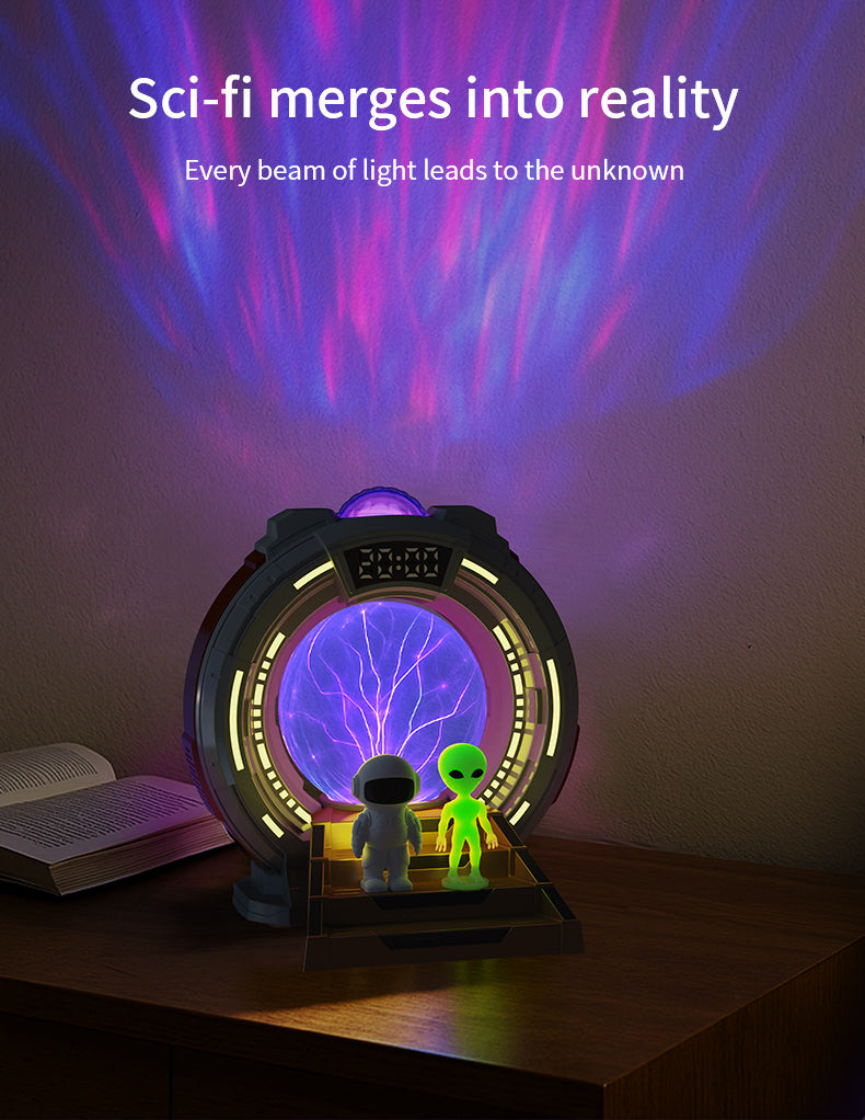 Alien Portal Aurora Light Bluetooth Speaker