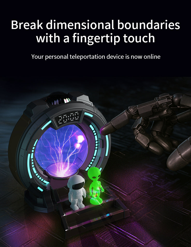 Alien Portal Aurora Light Bluetooth Speaker