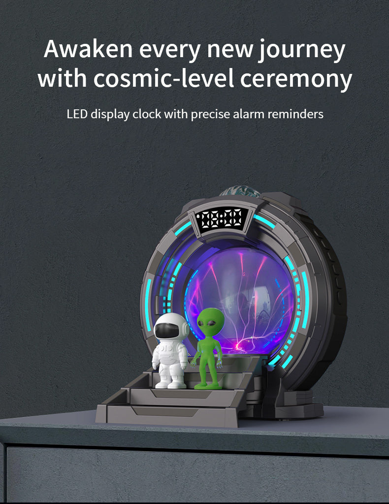 Alien Portal Aurora Light Bluetooth Speaker
