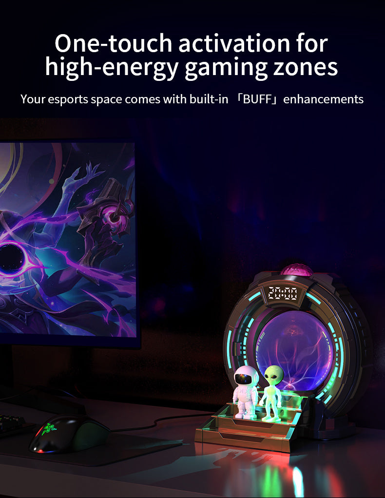 Alien Portal Aurora Light Bluetooth Speaker