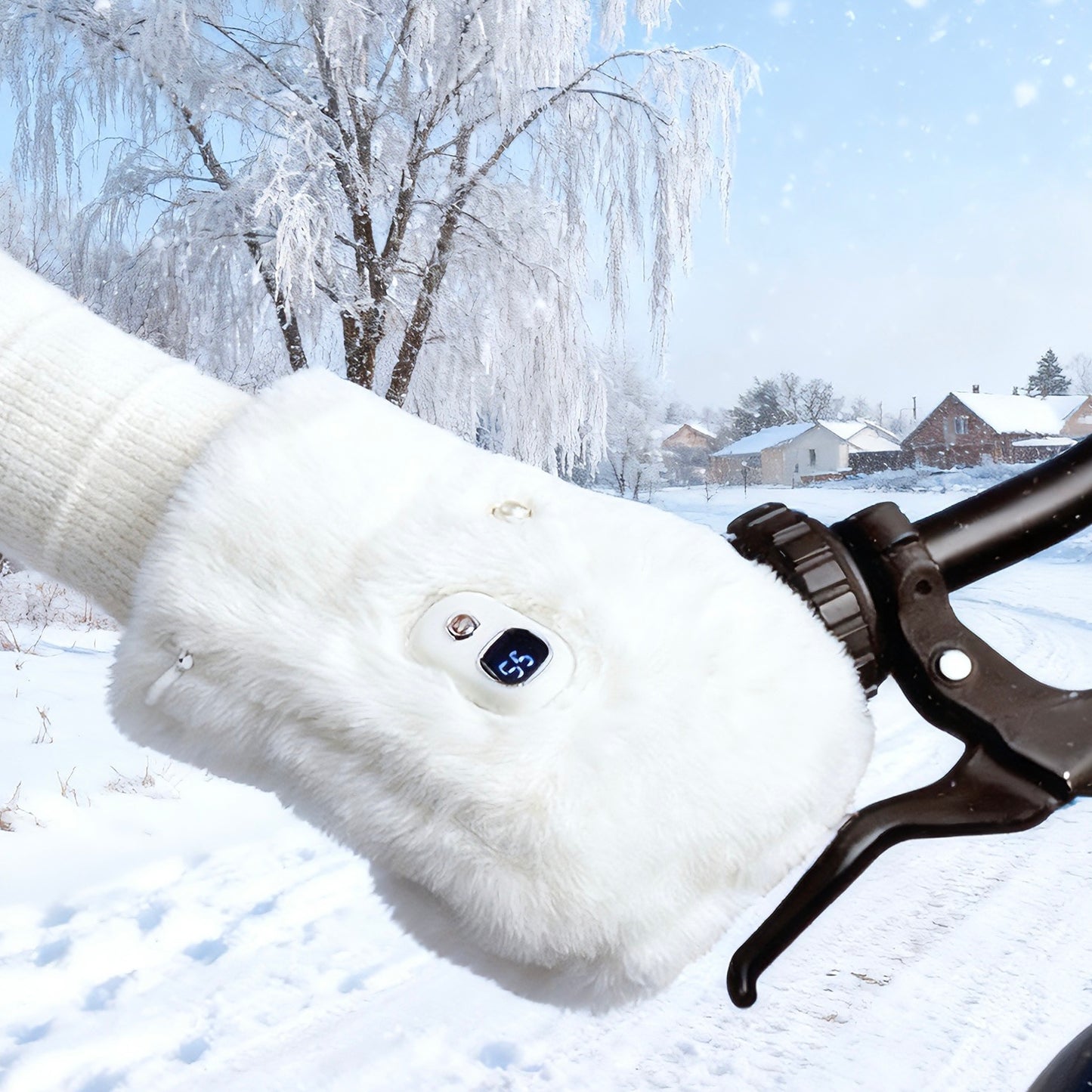 Cat Paw Heated Gloves