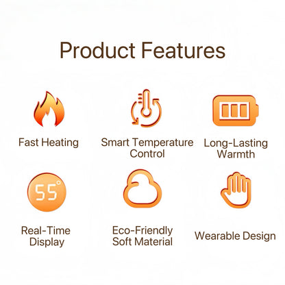 Cat Paw Heated Gloves